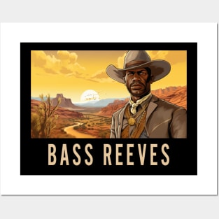 Bass Reeves - The Real Lone Ranger Posters and Art